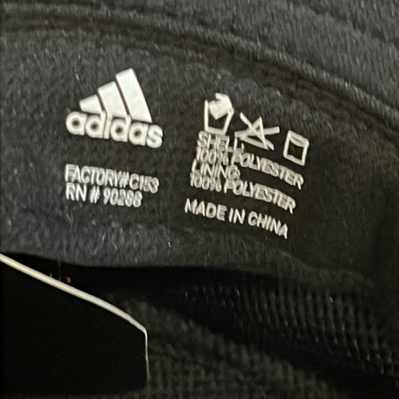 Adidas Victory III Bucket Hat Cap UPF50 UV50 Aeroready black Men’s Size L / XL - Picture 13 of 15